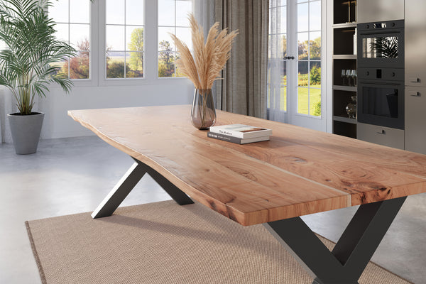 #naturfarben #260x100 #x-gestellschwarz