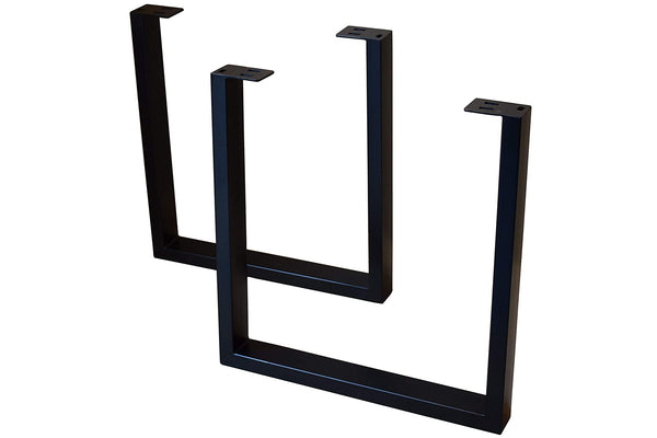 #nussbaumfarben #130x75 #u-gestellschwarz