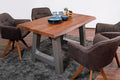 #nussbaumfarben #180x90 #a-gestellsilber