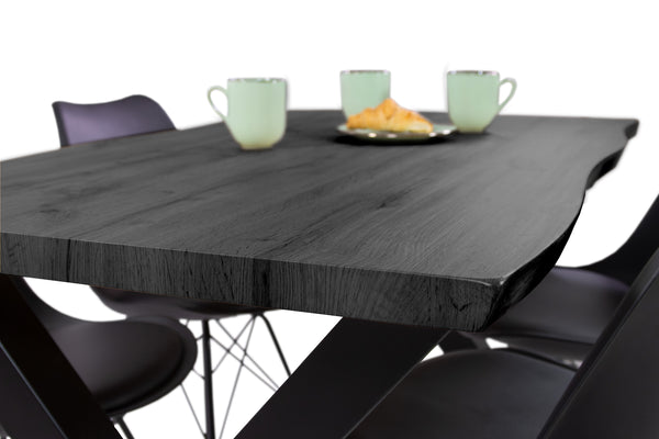 #graufarben #140x80 #x-gestellschwarz