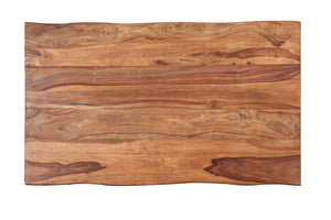 #sheeshamteakfarben #260x100 #u-gestellschwarz