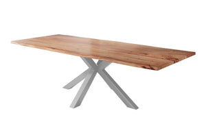 #naturfarben #240x100 #spider-gestellsilber