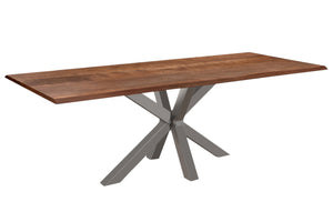 #nussbaumfarben #300x100 #spider-gestellsilber