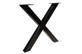 #naturfarben #180x90 #x-gestellschwarz