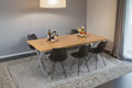 #wildeichenfarben #220x100 #x-gestellsilber