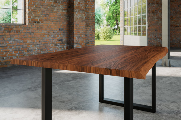 #nougatfarben #180x90 #u-gestellschwarz