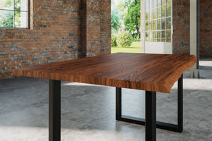 #nougatfarben #180x90 #u-gestellschwarz