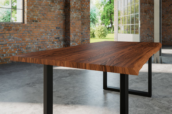 #nougatfarben #220x100 #u-gestellschwarz