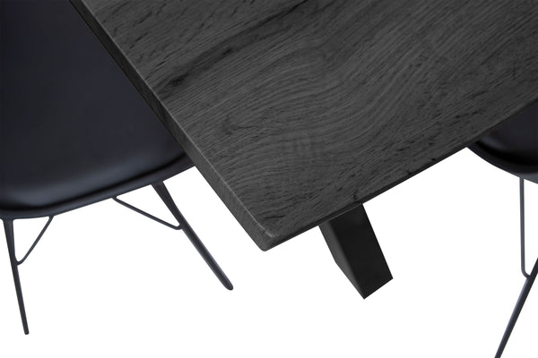 #graufarben #140x80 #x-gestellschwarz