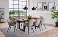 #naturfarbenlackiert #180x90 #u-gestellschwarz