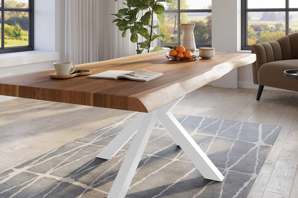 #naturfarben #240x110 #spider-gestellweiß