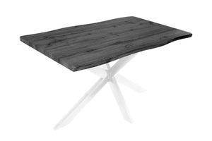 #graufarben #140x80 #spider-gestellweiß