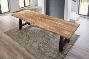 #sheeshamnaturfarben #260x100 #a-gestellschwarz