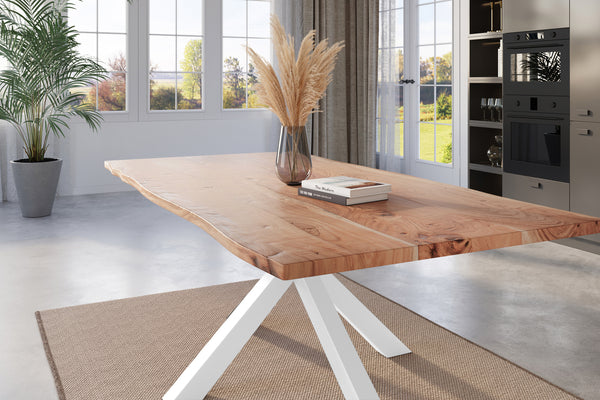 #naturfarben #180x90 #spider-gestellweiß