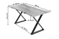 #naturfarben #260x100 #x-gestellschwarz
