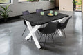 #graufarben #120x80 #x-gestellweiß