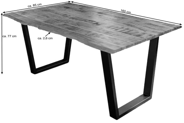 #160x85 #v-gestellschwarz