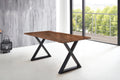 #nussbaumfarben #160x85 #x-gestellschwarz