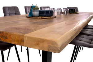 #mangoroughfarben #280x100 #u-gestellschwarz