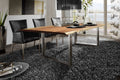 #naturfarben #240x100 #u-gestellsilber