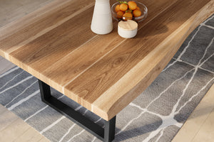 #naturfarben #320x120 #u-gestellschwarz