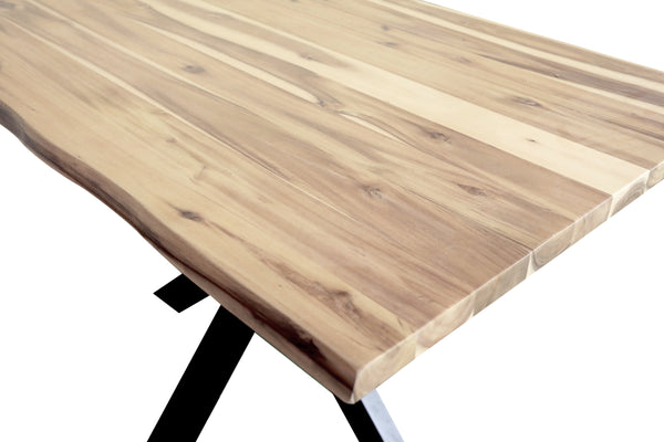 #naturfarbenlackiert #120x80 #spider-gestellschwarz