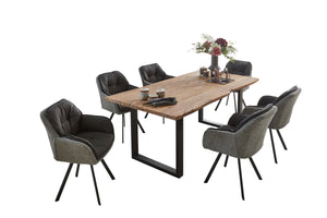 #sheeshamnaturfarben #160x85 #u-gestellschwarz