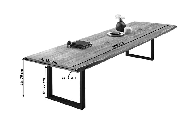 #naturfarben #300x110 #u-gestellschwarz
