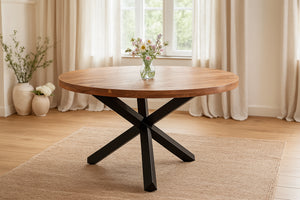 #naturfarben #130cm #stern-gestellschwarz