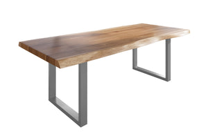 #naturfarben #240x120 #u-gestellsilber
