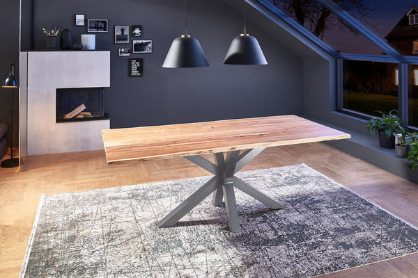 #naturfarben #260x100 #spider-gestellsilber