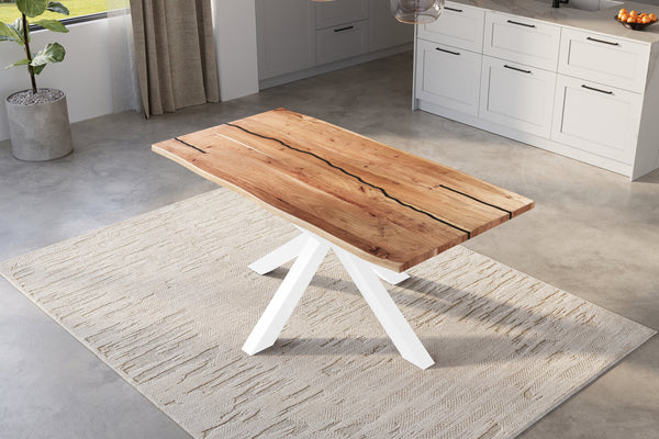 #naturfarben #180x90 #spider-gestellweiß