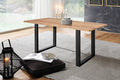 #sheeshamnaturfarben #120x80 #u-gestellschwarz