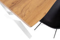 #wildeichenfarben #80x80 #x-gestellweiß