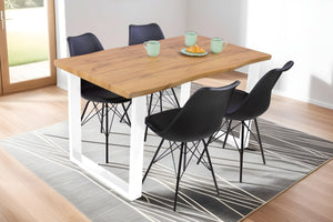 #wildeichenfarben #120x80 #u-gestellweiß