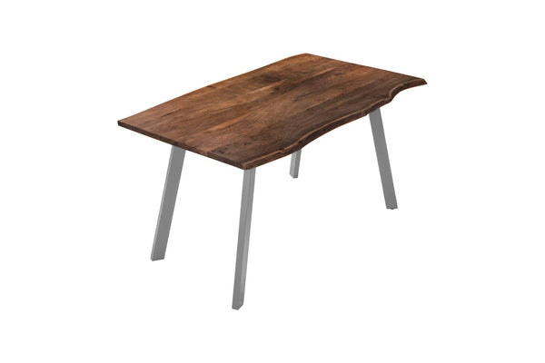 #nussbaumfarben #120x80 #vierfuß-gestell