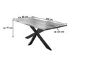 #naturfarben #120x80 #spider-gestellschwarz