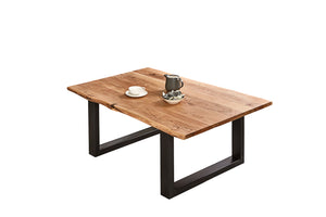 #naturfarben #140x75 #u-gestellschwarz