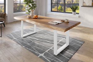 #naturfarben #240x110 #u-gestellweiß