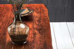 #nussbaumfarben #260x100 #x-gestellsilber