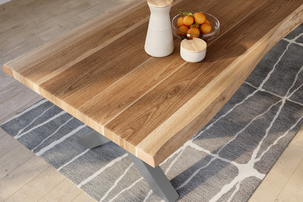 #naturfarben #300x110 #x-gestellsilber