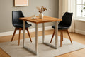 #naturfarben #90x90 #u-gestellsilber