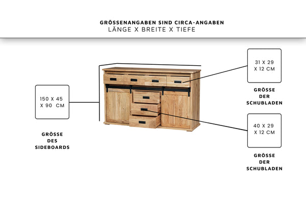 #150cm #sideboard