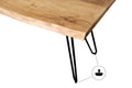 #naturfarben #160cm #hairpin-gestellschwarz
