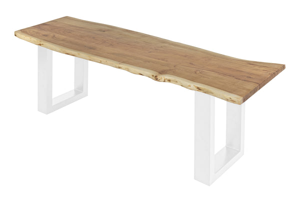 #naturfarben #160cm #u-gestellweiß