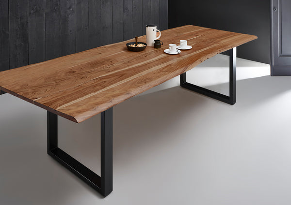 #naturfarben #320x100 #u-gestellschwarz