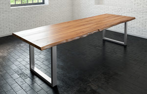 #naturfarben #280x100 #u-gestellsilber