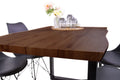 #nussbaumfarben #120x80 #u-gestellschwarz