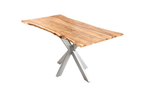 #naturfarben #220x100 #spider-gestellsilber
