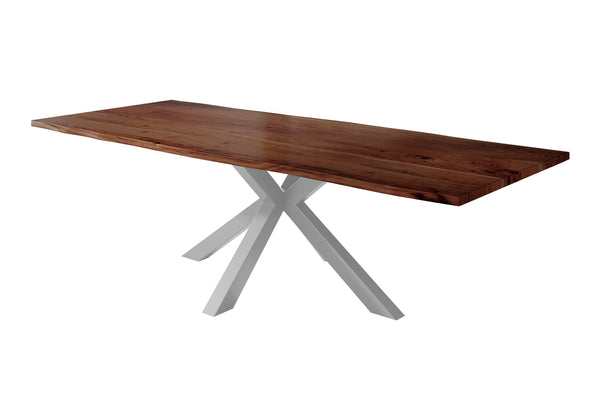 #nussbaumfarben #260x100 #spider-gestellsilber